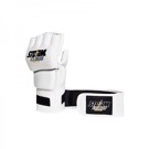 Stormcloud hurricane MMA Gloves - white